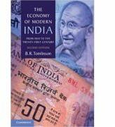 The Economy of Modern India: From 1860 to the Twenty-First Century - B. R. Tomlinson (2013)