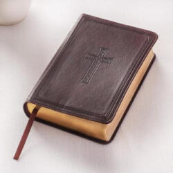 KJV COMPACT LP LUX-LEATHER DK (ISBN: 9781432119560)