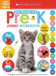 Jumbo Workbook: Get Ready for Pre-K (Scholastic Early Learners) - SCHOLASTIC (ISBN: 9781338291797)