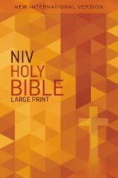 NIV, Outreach Bible, Large Print, Paperback (ISBN: 9780310446361)