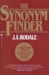 Synonym Finder - Laurence Urdang (ISBN: 9780446370295)