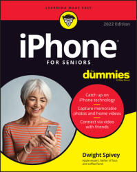 iPhone for Seniors for Dummies (ISBN: 9781119837183)