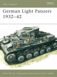 German Light Panzers 1932-42 - Bryan Perrett, Peter Sarson, T. Hadler (ISBN: 9781855328440)