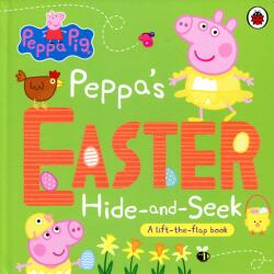 Peppa Pig: Peppa's Easter Hide and Seek - A Lift-the-flap Board Book (ISBN: 9780241606926)