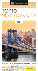 DK Eyewitness Top 10 New York City - DK Eyewitness (ISBN: 9780241621219)