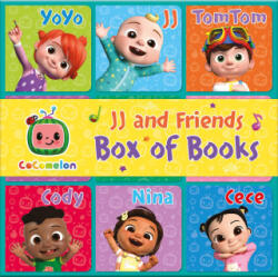 Official CoComelon: JJ & Friends Box Of Books - Cocomelon (2023)