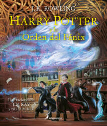HARRY POTTER Y LA ORDEN DEL FÉNIX - ED. ILUSTRADA - Joanne K. Rowling (2022)