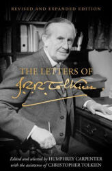 LETTERS OF JRR TOLKIEN - TOLKIEN J R R (2021)