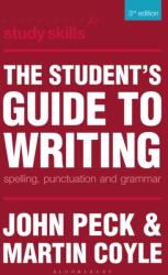 The Student's Guide to Writing (ISBN: 9780230373884)