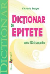 Dicţionar de epitete (ISBN: 9789975109000)