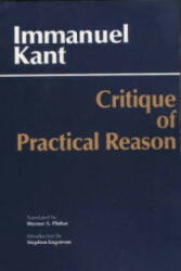Critique of Practical Reason - Immanuel Kant (ISBN: 9780872206175)