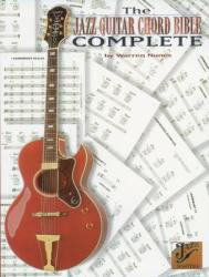 Jazz Guitar Chord Bible Complete - Warren Nunes (2004)