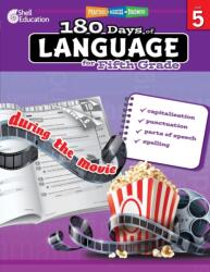 180 Days(TM): Language for Fifth Grade (ISBN: 9781425811709)