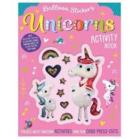 Balloon Sticker Activity Books - Unicorns (ISBN: 9781788437097)