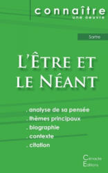 Fiche de lecture L'Etre et le Neant de Jean-Paul Sartre (Analyse philosophique de reference et resume complet) - Jean-Paul Sartre (ISBN: 9782367889603)