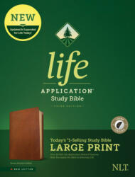NLT Life Application Study Bible, Third Edition, Large Print (ISBN: 9781496446893)