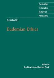 Aristotle: Eudemian Ethics (ISBN: 9780521121422)