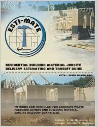 Residential Building Material Jobsite Delivery Estimating and Takeoff Guide (ISBN: 9781553955269)