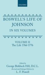 Boswell's Life of Johnson Together with Boswell's Journey of a Tour to the Hebrides and Johnson's Diary of a Journey Into North Wales: Volume II. the (ISBN: 9780198702177)