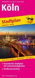 Köln várostérképe (ISBN: 9783961322282)