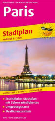 Párizs város térkép (ISBN: 9783961321964)