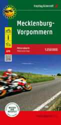 Mecklenburg-Vorpommern motorkerékpár térkép (ISBN: 9783707919806)