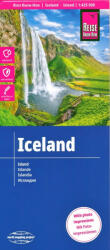 Izland laminált térkép 2023 (ISBN: 9783831774494)