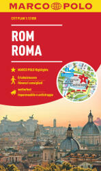Róma várostérkép - Marco Polo 2023 (ISBN: 9783575017789)