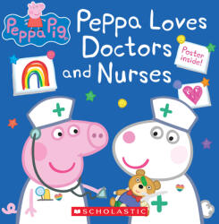 Peppa Loves Doctors and Nurses (Peppa Pig) - Eone (2020)