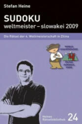 Sudoku - weltmeister - slowakei 2009 - Stefan Heine (2009)