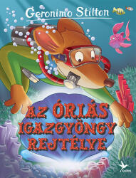 Az óriás igazgyöngy rejtélye - Mulatságos történetek (ISBN: 9789634379744)
