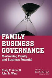 Family Business Governance - Craig E. Aronoff, John L. Ward (ISBN: 9780230111066)