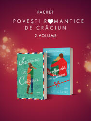 Pachet povești romantice de Crăciun 2 vol (2023)