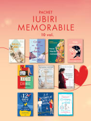 Pachet Iubiri memorabile 10 vol (2023)