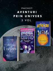 Pachet Aventuri prin Univers 3 vol (2023)