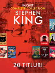 Pachet Complete Collection Stephen King 20 vol (2023)