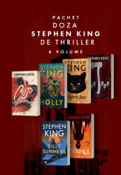 Pachet Doza Stephen King de thriller 6 vol (2023)