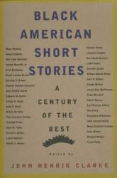 Black American Short Stories (ISBN: 9780374523541)