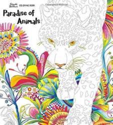 Paradise of Animals: Adult Coloring Book (ISBN: 9784768307250)