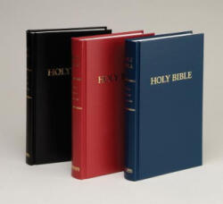 KJV Pew Bible - Hendrickson Publishers (ISBN: 9781598562187)