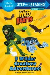 5 Wilder Creature Adventures (ISBN: 9781101939178)