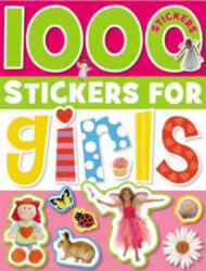 1000 Stickers for Girls - Katie Cox (ISBN: 9781848790711)