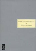 Very Great Profession - The Womans' Novel 1914 -39 (ISBN: 9781903155684)