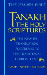 JPS TANAKH: The Holy Scriptures (blue) - JPS (ISBN: 9780827602526)