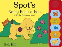 Spot's Noisy Peek-a-boo (ISBN: 9780723272717)