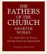 On the Six Days of Creation (ISBN: 9780813233765)