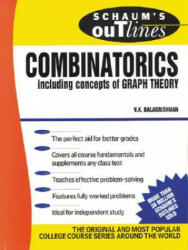 Schaum's Outline of Combinatorics - V. K. Balakrishnan (ISBN: 9780070035751)