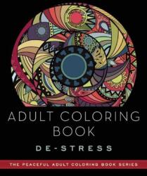 Adult Coloring Book: de-Stress (ISBN: 9781510711198)