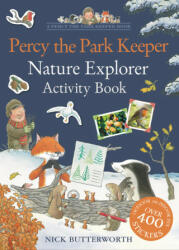 Percy the Park Keeper: Nature Explorer Activity Book (ISBN: 9780008455583)