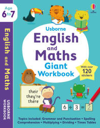 Usborne English and Maths Giant Workbook 6-7 (ISBN: 9781803704395)